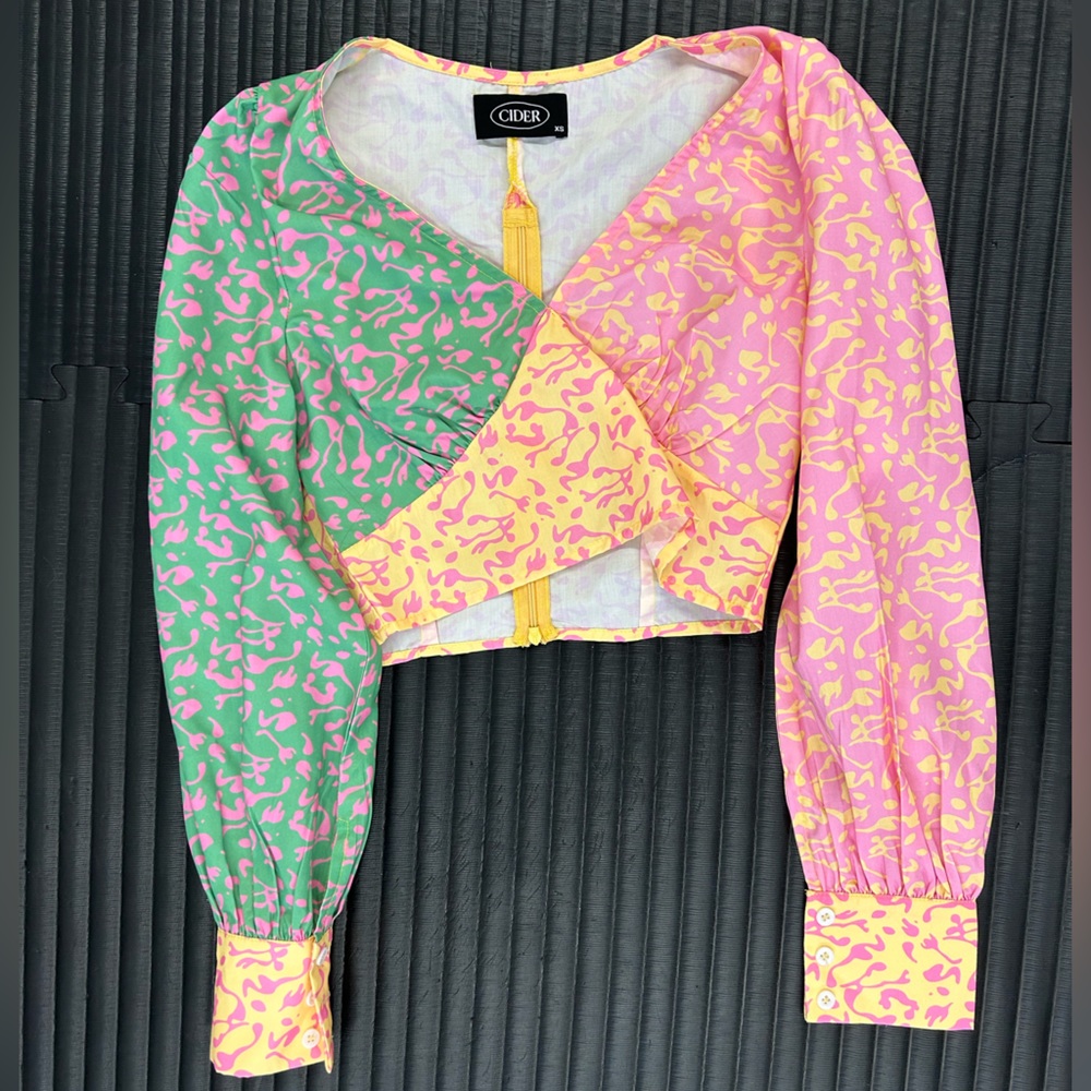 Cider crop top